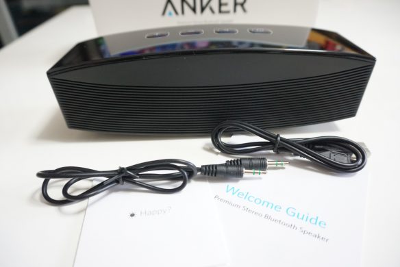 Anker プレミアムステレオスピーカー