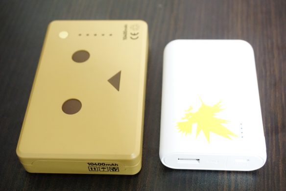 サンダーがかっこいい Ankerからポケモンデザインのモバイルバッテリーが発売されたので購入しました Anker Powercore サンダー レビュー Nekosatolog