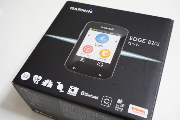 GARMIN EDGE820J