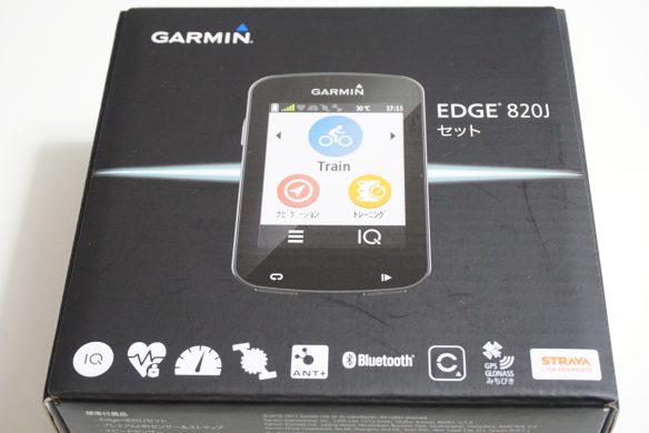 GARMIN EDGE820J