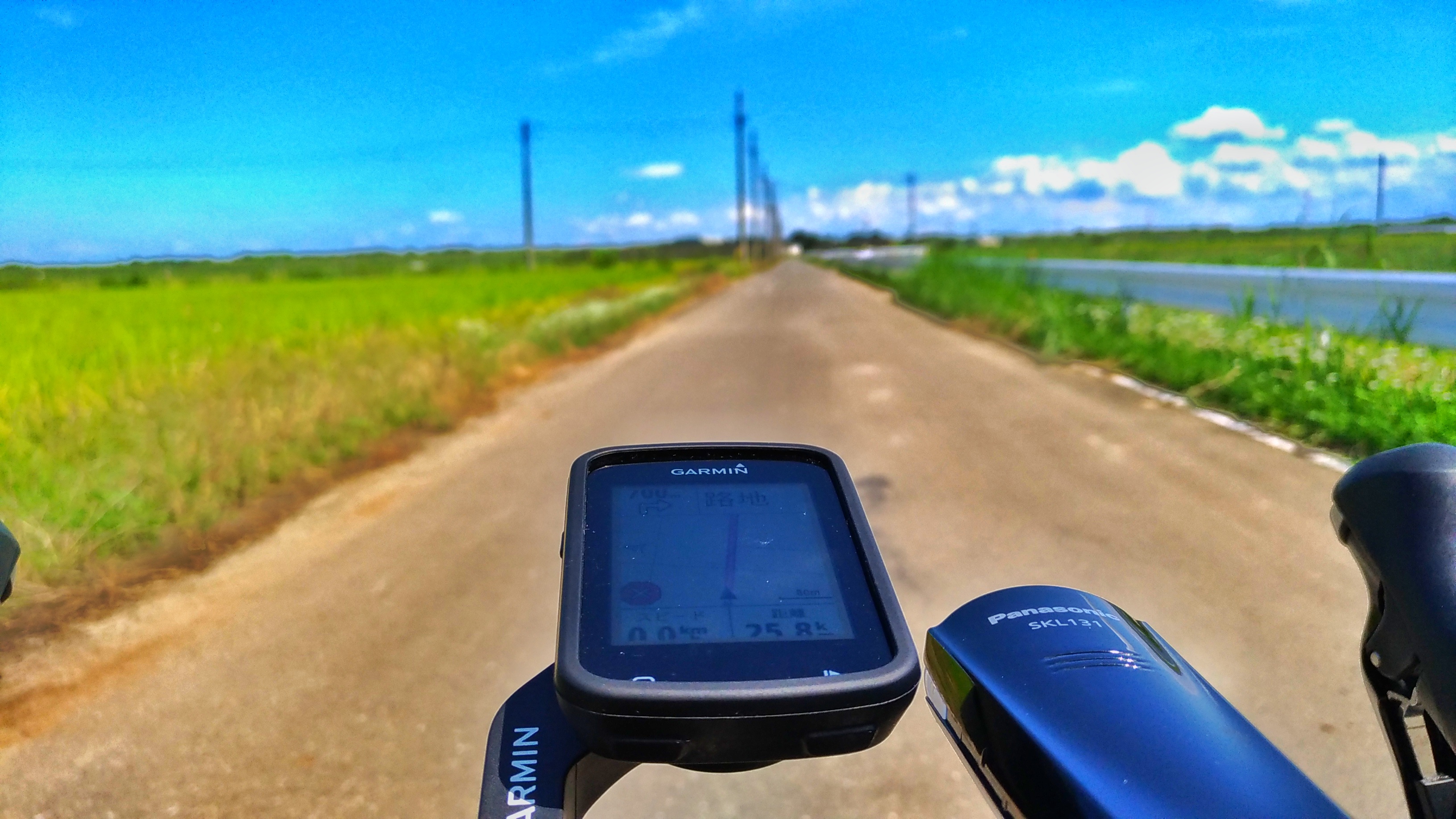 GARMIN EDGE820J GPS機能