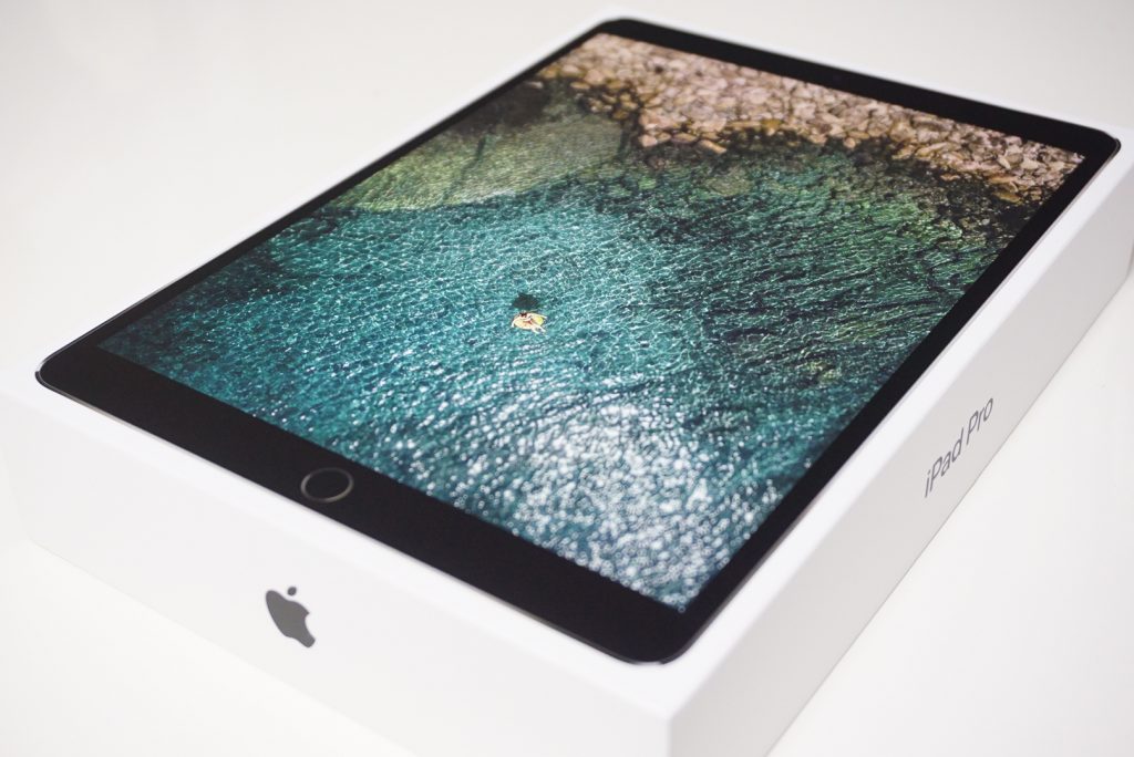iPad Pro 10.5を購入して便利さを再確認できた。Apple製品はやはり満足 