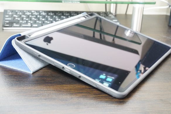 これでなくさない Apple Pencilも収納できる便利なカバー Ivapo 10 5インチ Ipad Pro カバー レビュー Nekosatolog