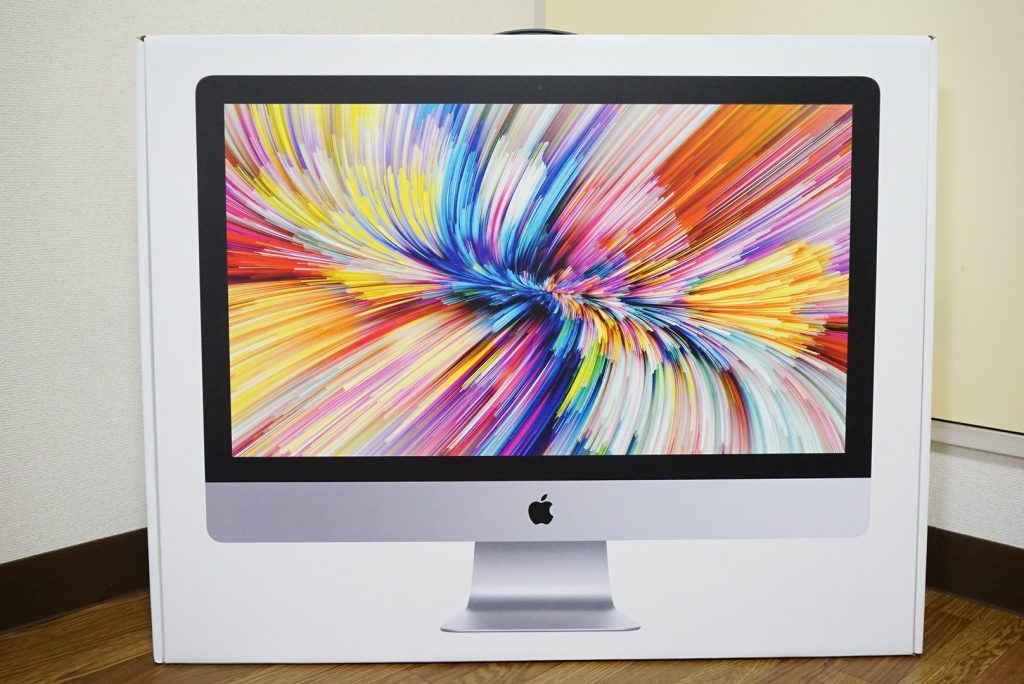 APPLE iMac IMAC 2017 ディスクドライブのおまけ付き　箱ありメモリ