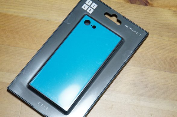 EYLE スクエア型 ケース TILE for iPhone 8 / 7 (TURQUOIZE)