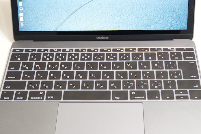 Zaggass. MacBook 12インチ キーボードカバー（JIS）の特徴