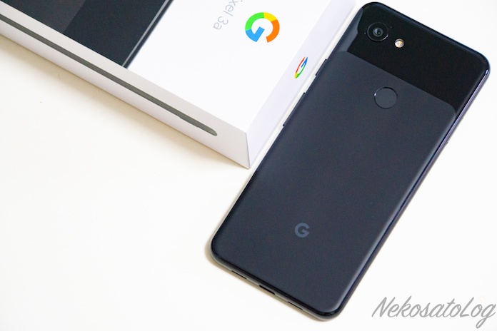 Pixel 3a　レビュー