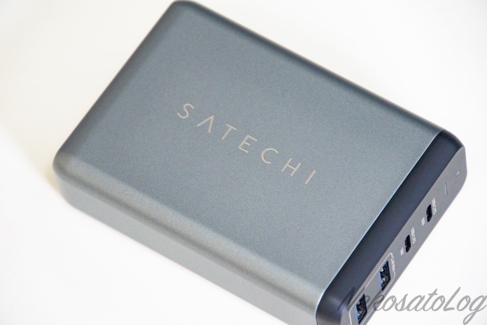 Satechi 75W デュアル Type-Cトラベルチャージャー