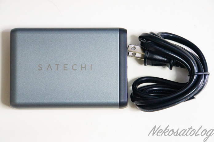 Satechi 75W デュアル Type-Cトラベルチャージャー