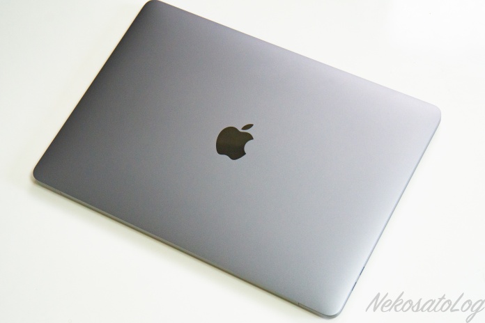 MacBook 13インチ 1.4GHzモデル（2019