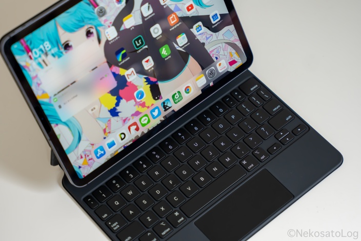 オーセンティック iPad Keyboa… Magic 11インチ 第2世代 Pro タブレット