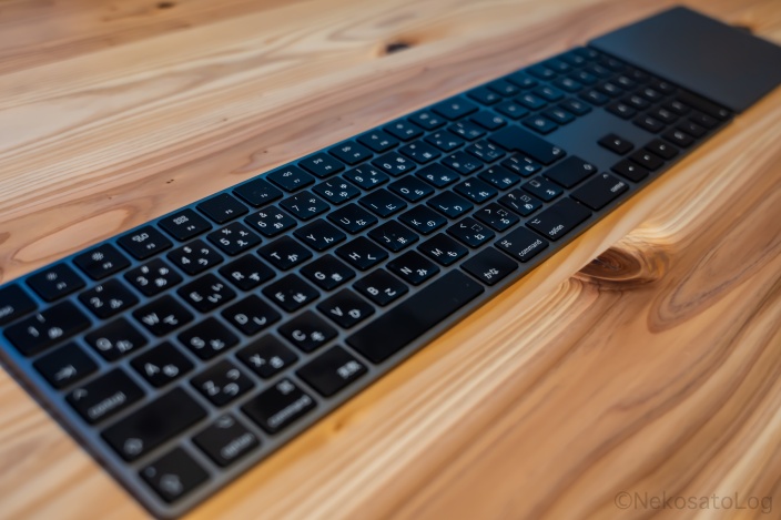 APPLE MAGIC KEYBOARD 2 US スペースグレイ - jobsog.com