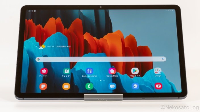 レビュー Galaxy Tab S7】かなり快適！‪iPad Proから乗り換えた7つの理由 | NekosatoLog‬