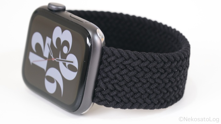 レビュー VANRY Apple Watch バンド】ブレイデッドソロループはサード