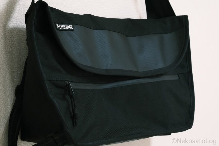 レビュー CHROME SIMPLE MESSENGER BAG