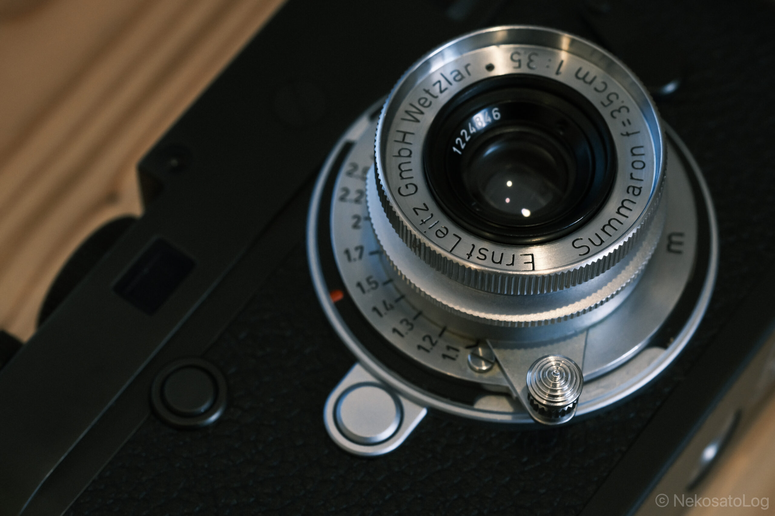 レビュー Summaron 35mm F3.5：暗いレンズだが、開放値で撮れる写真が 