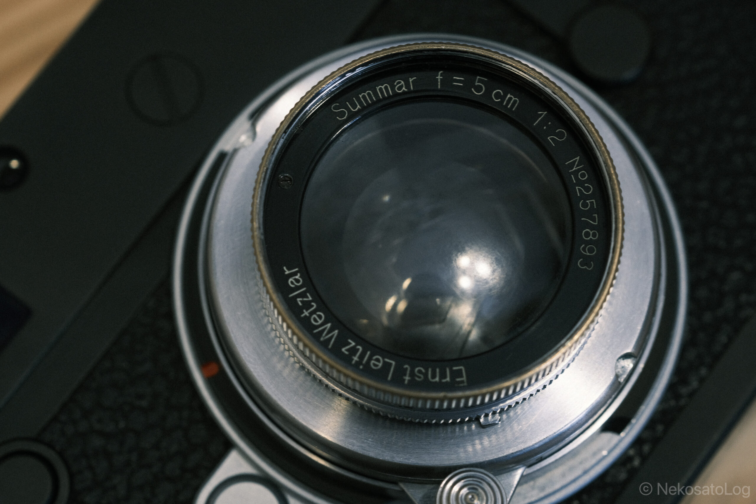 【レビュー Summar 5cm F2】ふわっとした優しい雰囲気の写真が 