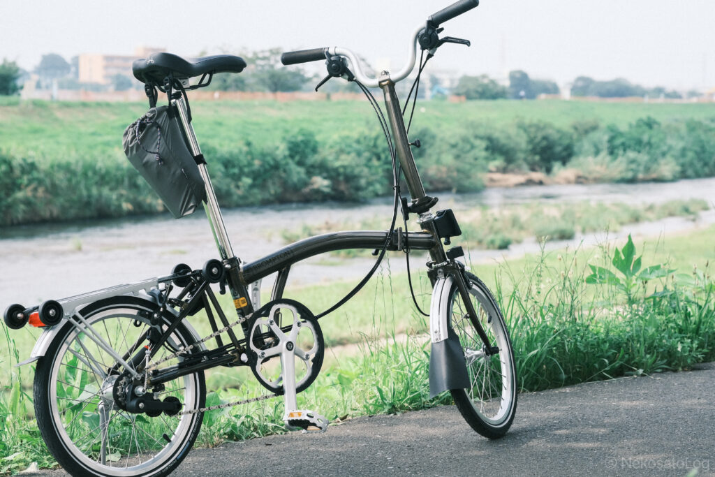 BROMPTON レビュー