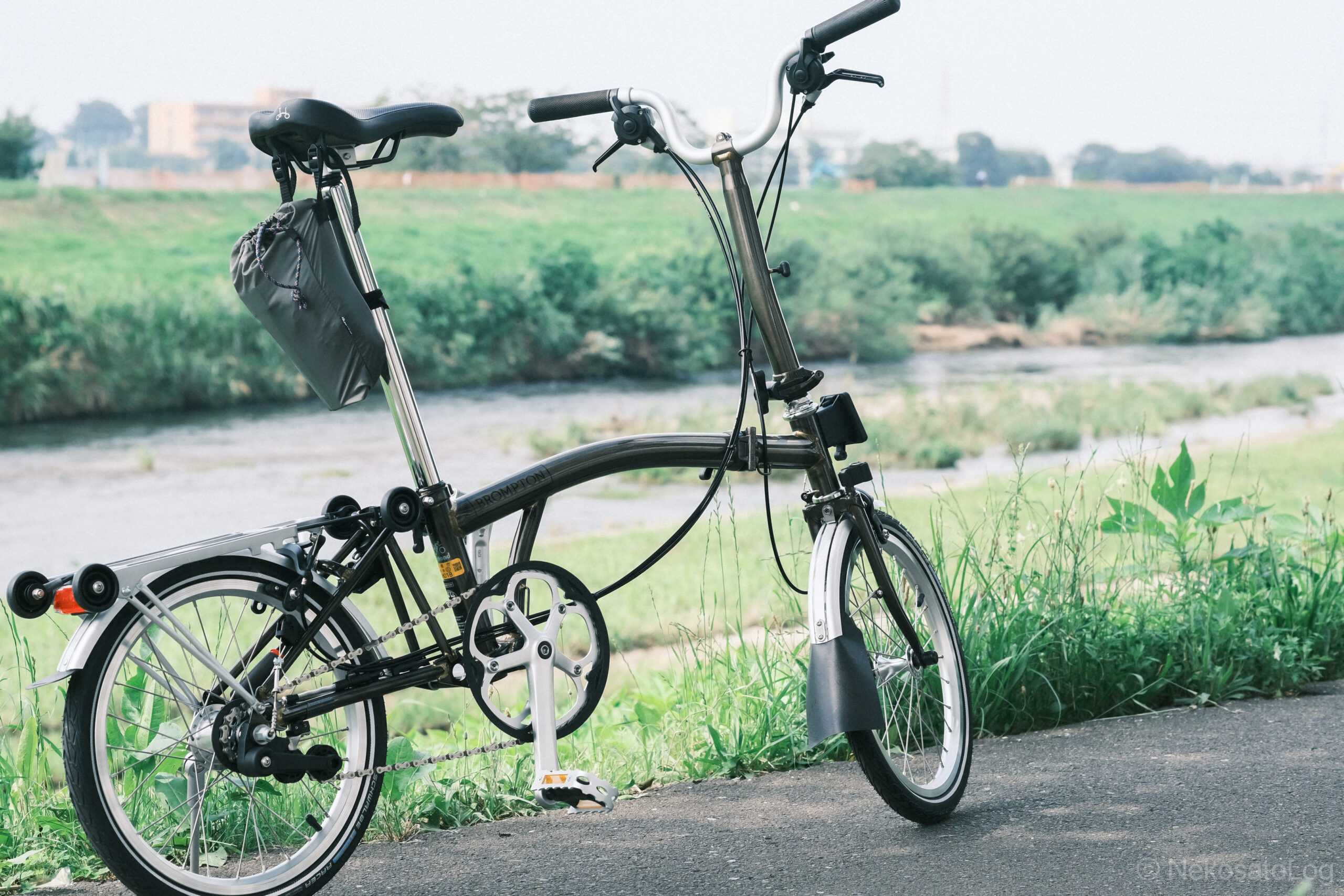 レビュー】気軽に乗れる自転車が欲しくて「BROMPTON M6R