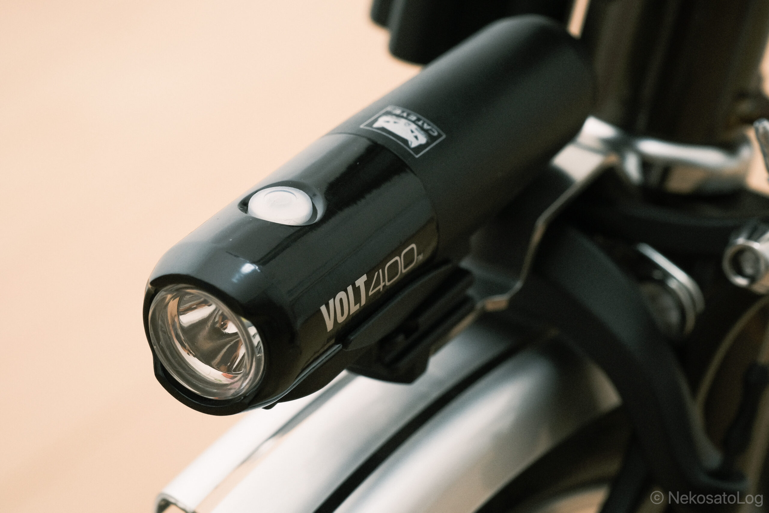 CATEYE VOLT400 xc ボルト 自転車用ライト フロントライト - アクセサリー CATEYE VOLT400 xc ボルト 自転車用ライト フロントライト - アクセサリー