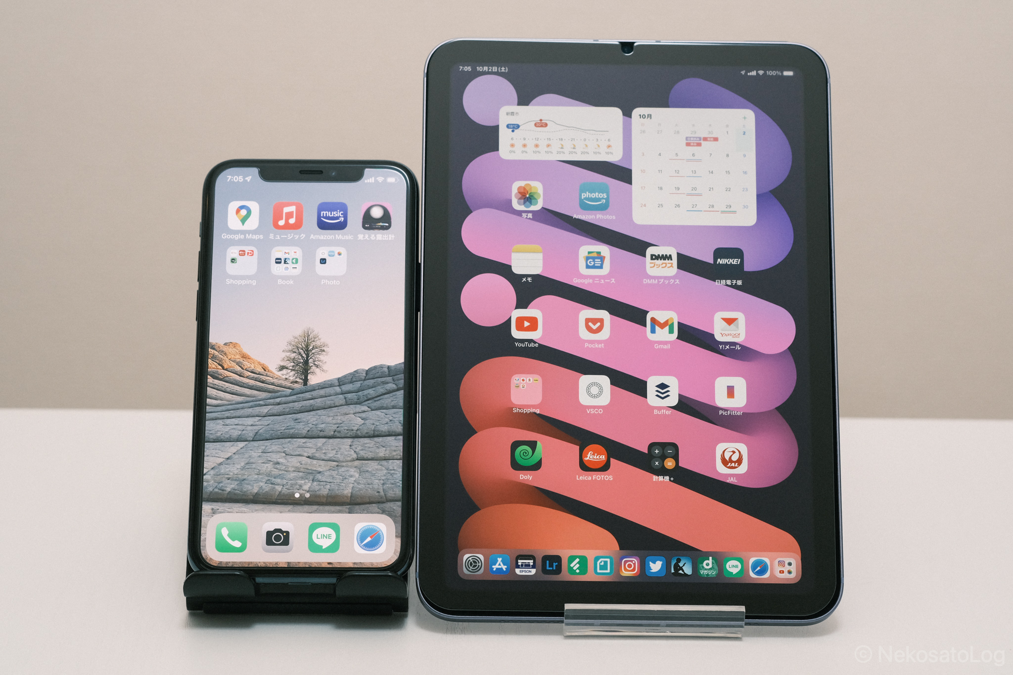 レビュー 結果 最高 Iphoneからipad Mini 第6世代へ乗り換えました 条件あり Nekosatolog