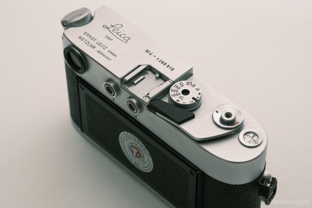 Leica M4 レビュー