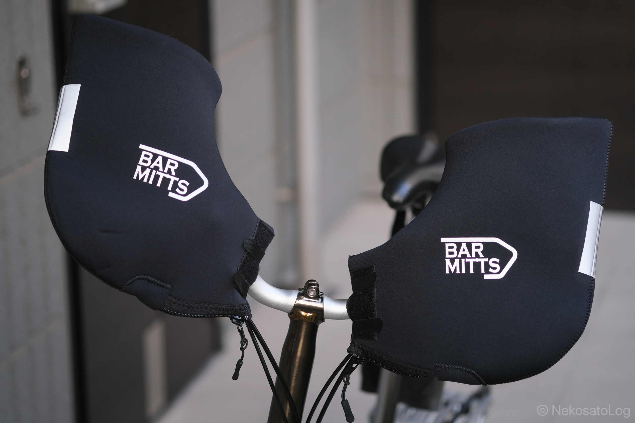 BAR MITTS ハンドルカバー Lサイズ