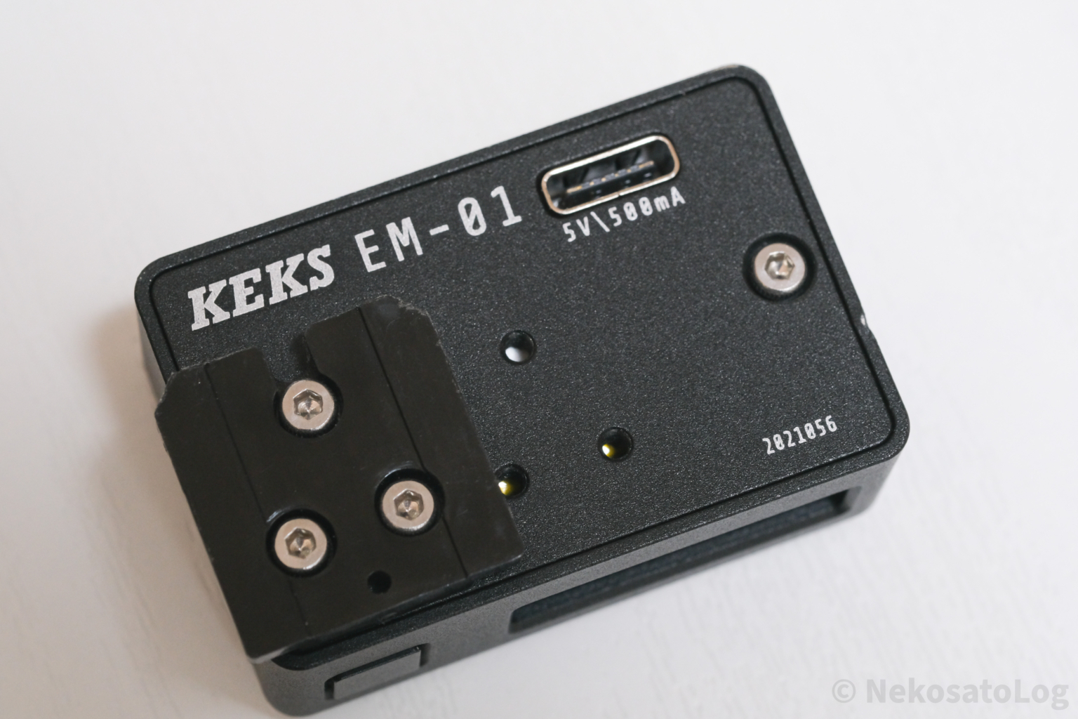 【レビュー KEKS 露出計 LIGHT METER EM01】精度もバツグン！フィルムカメラにおすすめなコンパクト露出計 NekosatoLog