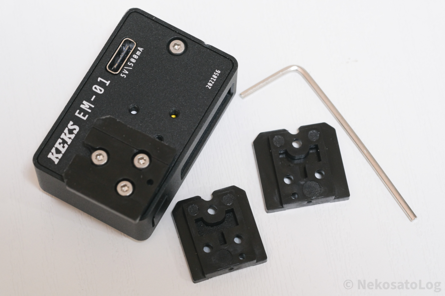 【レビュー KEKS 露出計 LIGHT METER EM01】精度もバツグン！フィルムカメラにおすすめなコンパクト露出計 NekosatoLog