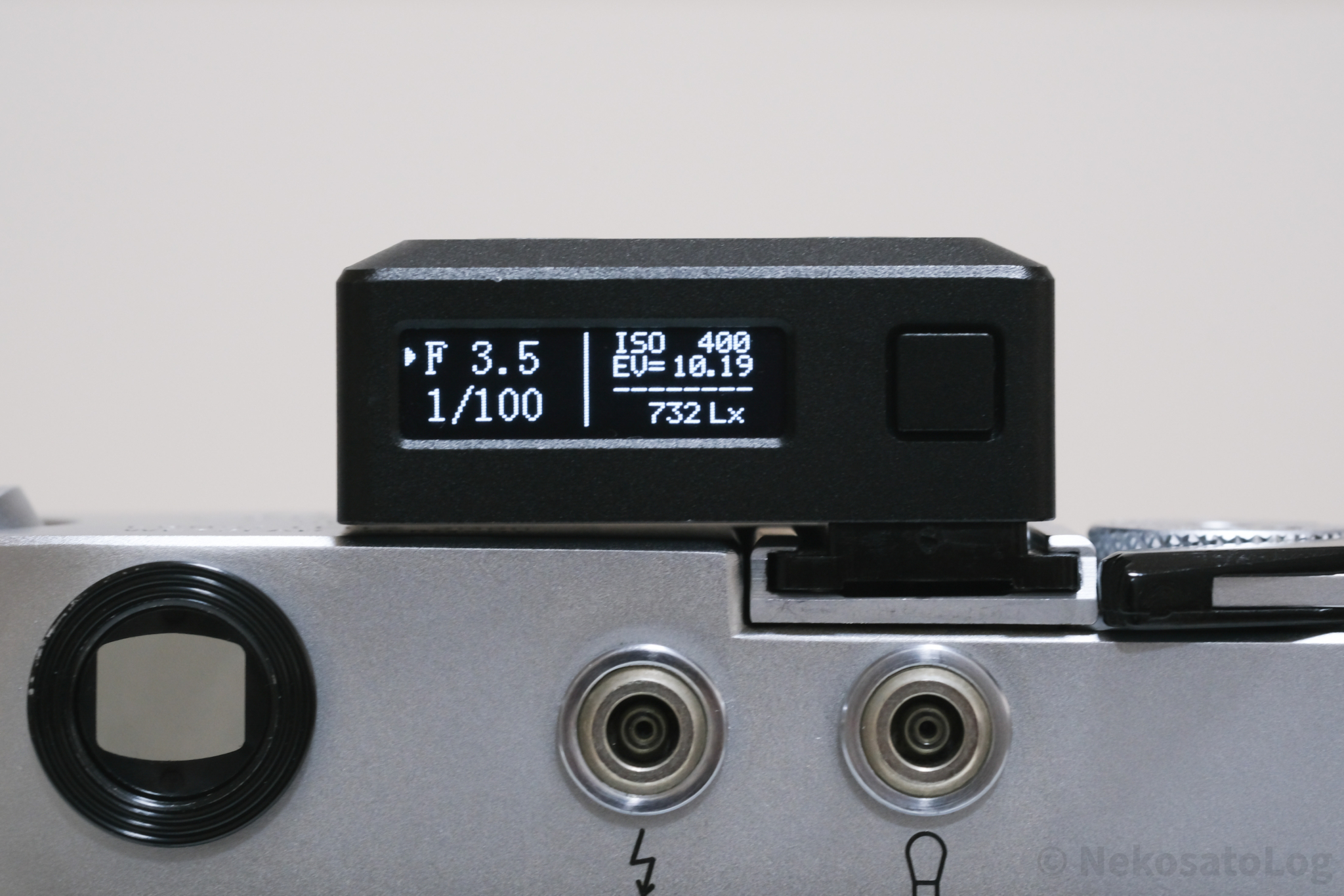 【レビュー KEKS 露出計 LIGHT METER EM01】精度もバツグン！フィルムカメラにおすすめなコンパクト露出計 NekosatoLog