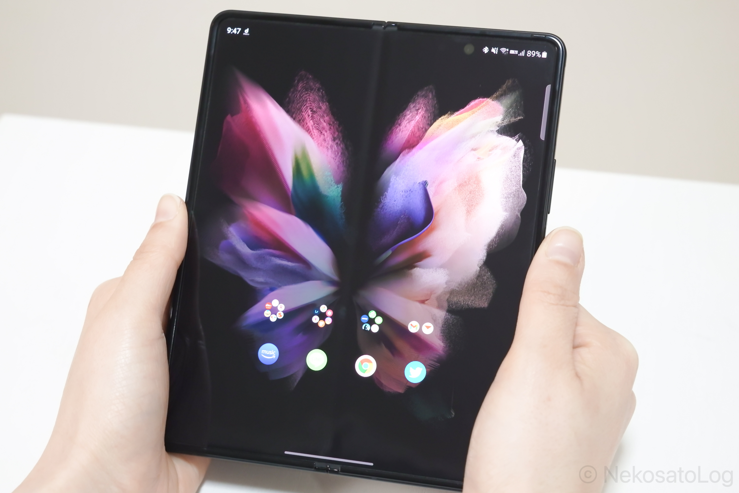 レビュー Galaxy Z Fold3 5G:2台持ちから開放!メインで十分に使える