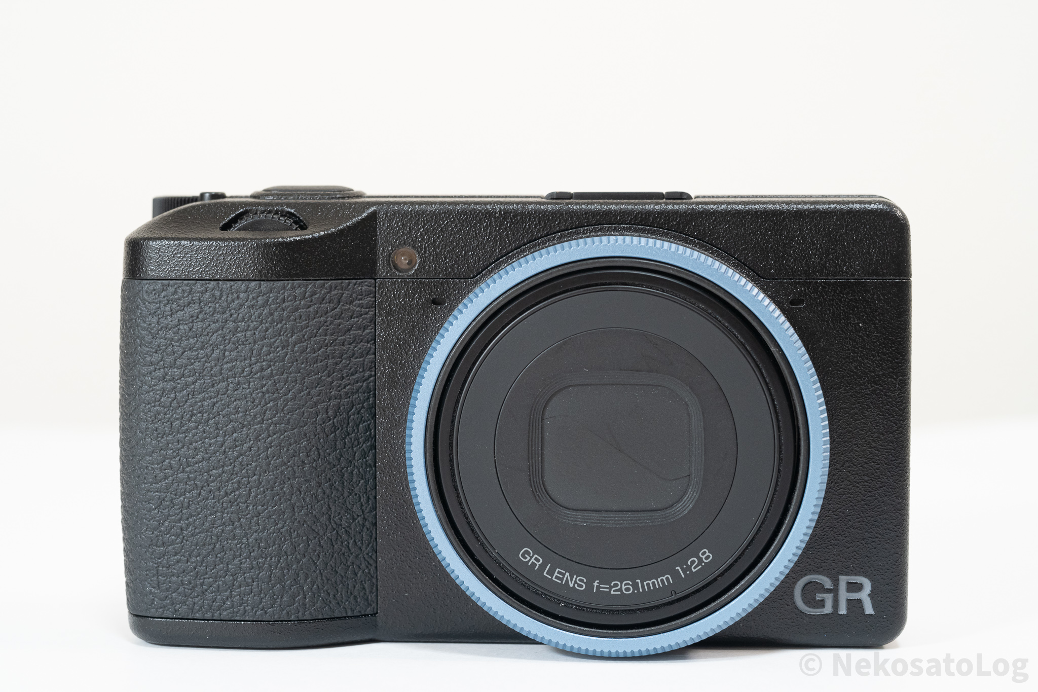 記念日 Haoge RRC-GR3XB ブラックメタル装飾リングキャップ RICOH GR3X GRIIIXカメラ用 GN-2交換用