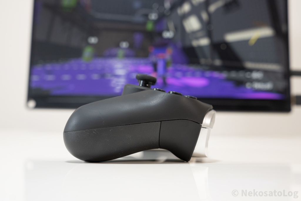 Switch無線コントローラーのジャイロセンサーの補正を減らす方法 水平にすることが大事 Nekosatolog