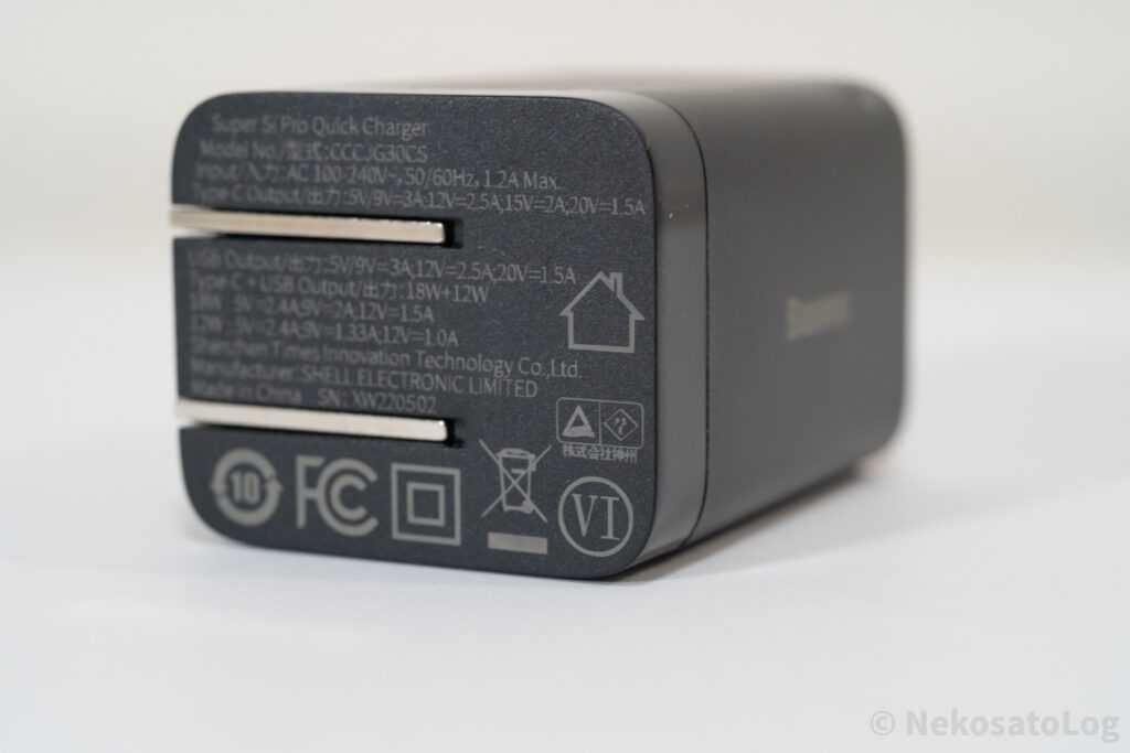 市場 Baseus Scp W Fcp 30 Usb 4 0 急速充電 Afc 3 0 Pd 充電器 車