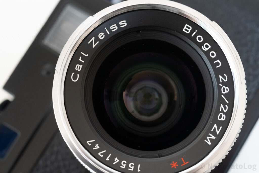 カメラ レンズ(単焦点) レビュー Carl Zeiss Biogon 28mm F2.8 ZM：シャープな描写が楽しめる 