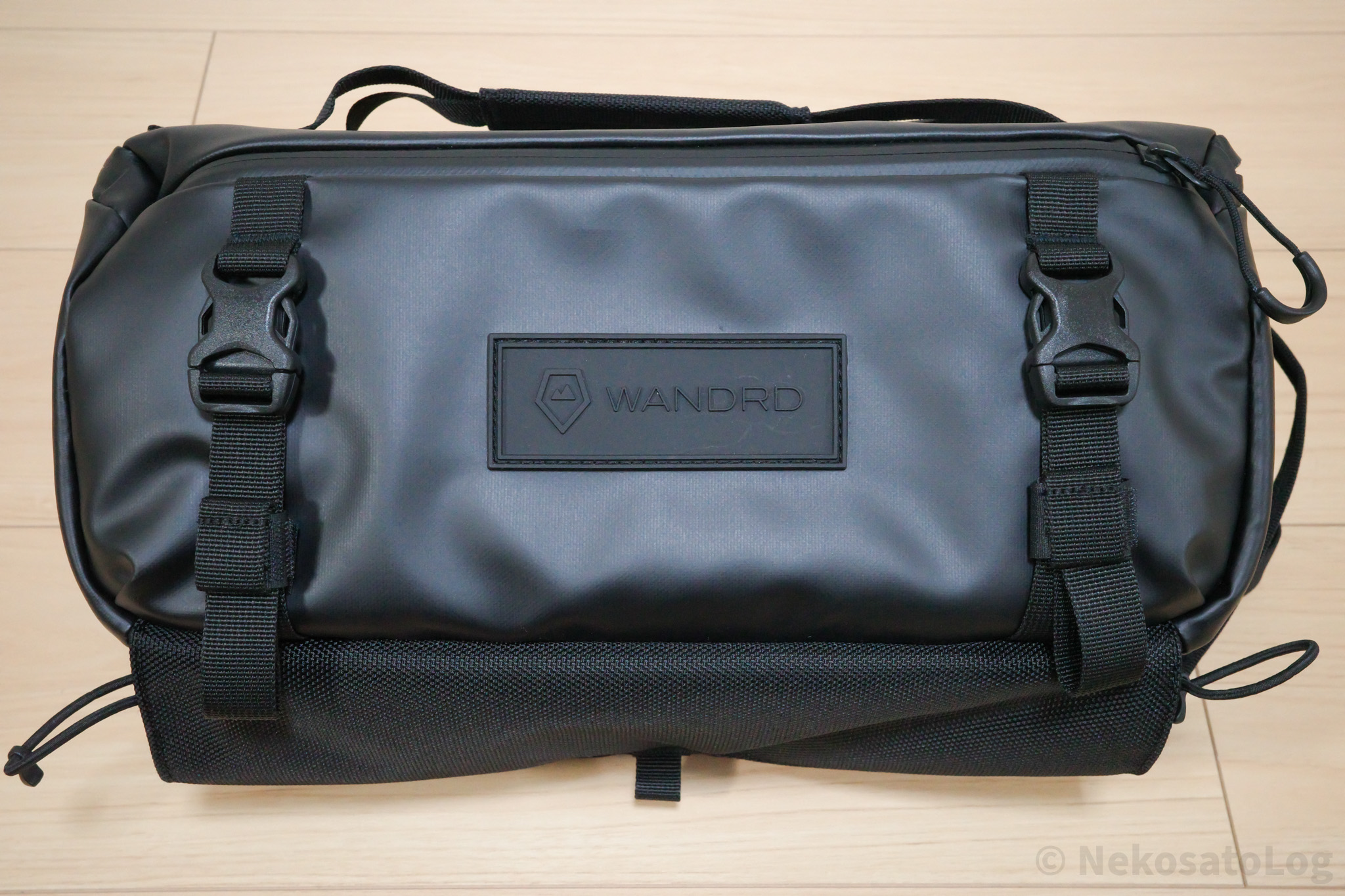 レビュー WANDRD ローム スリング 9L：収納力バツグン！体にも優しい 