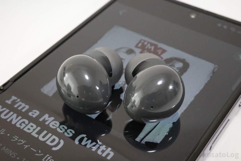 レビュー Galaxy Buds2：音質グッド！ノイズキャンセリングもバツグン 