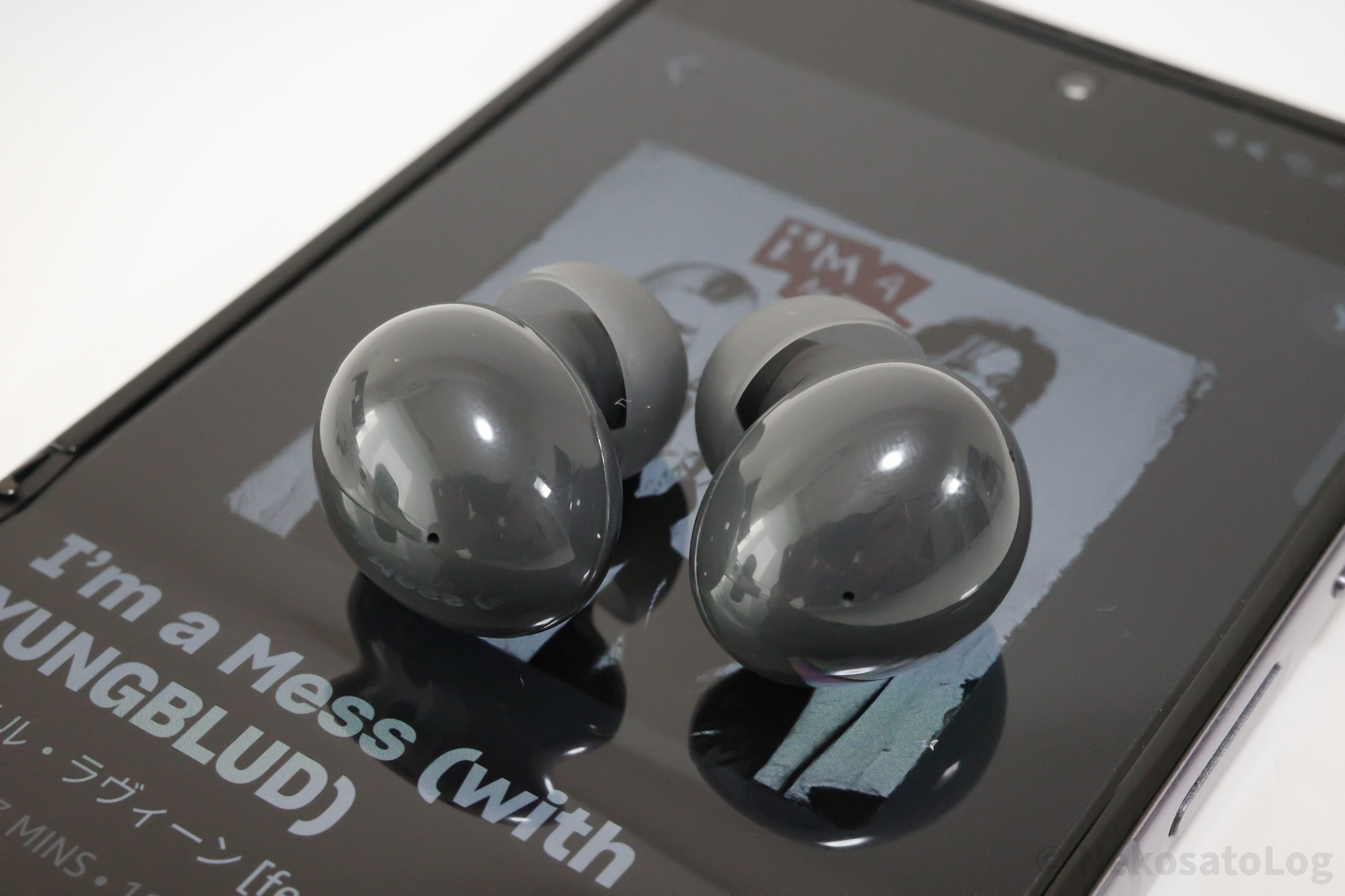 レビュー Galaxy Buds2：音質グッド！ノイズキャンセリングもバツグン 