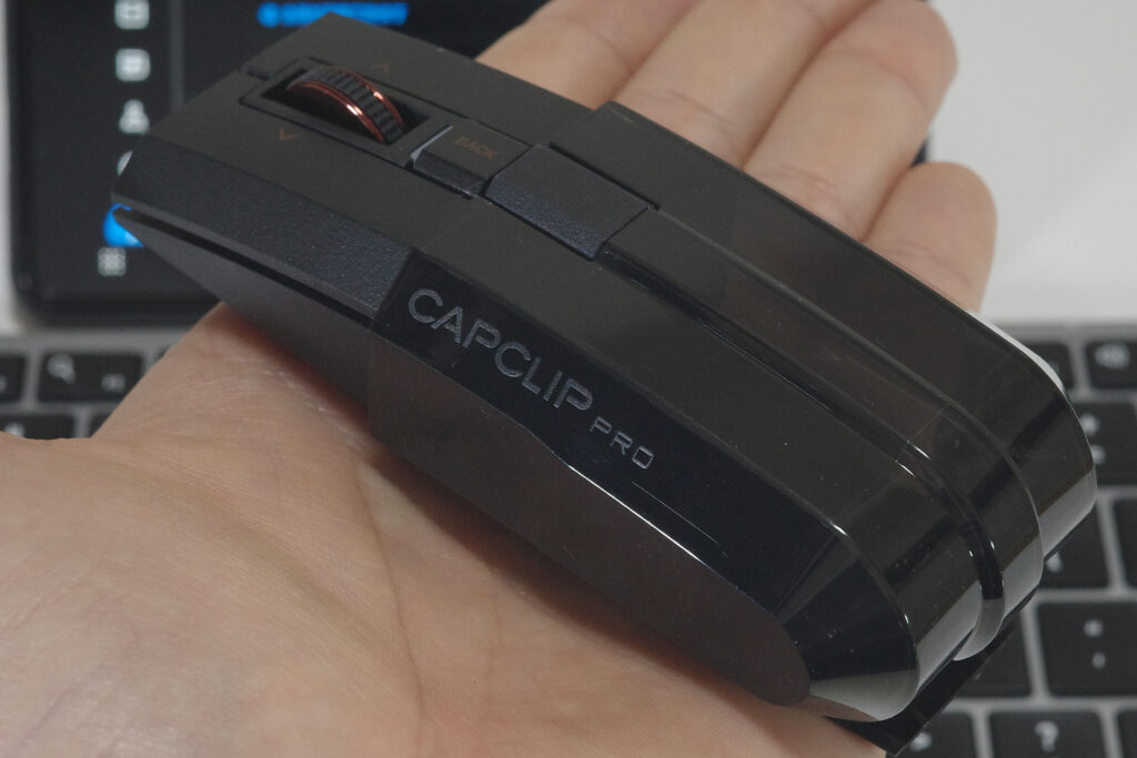 レビュー CapClip Pro