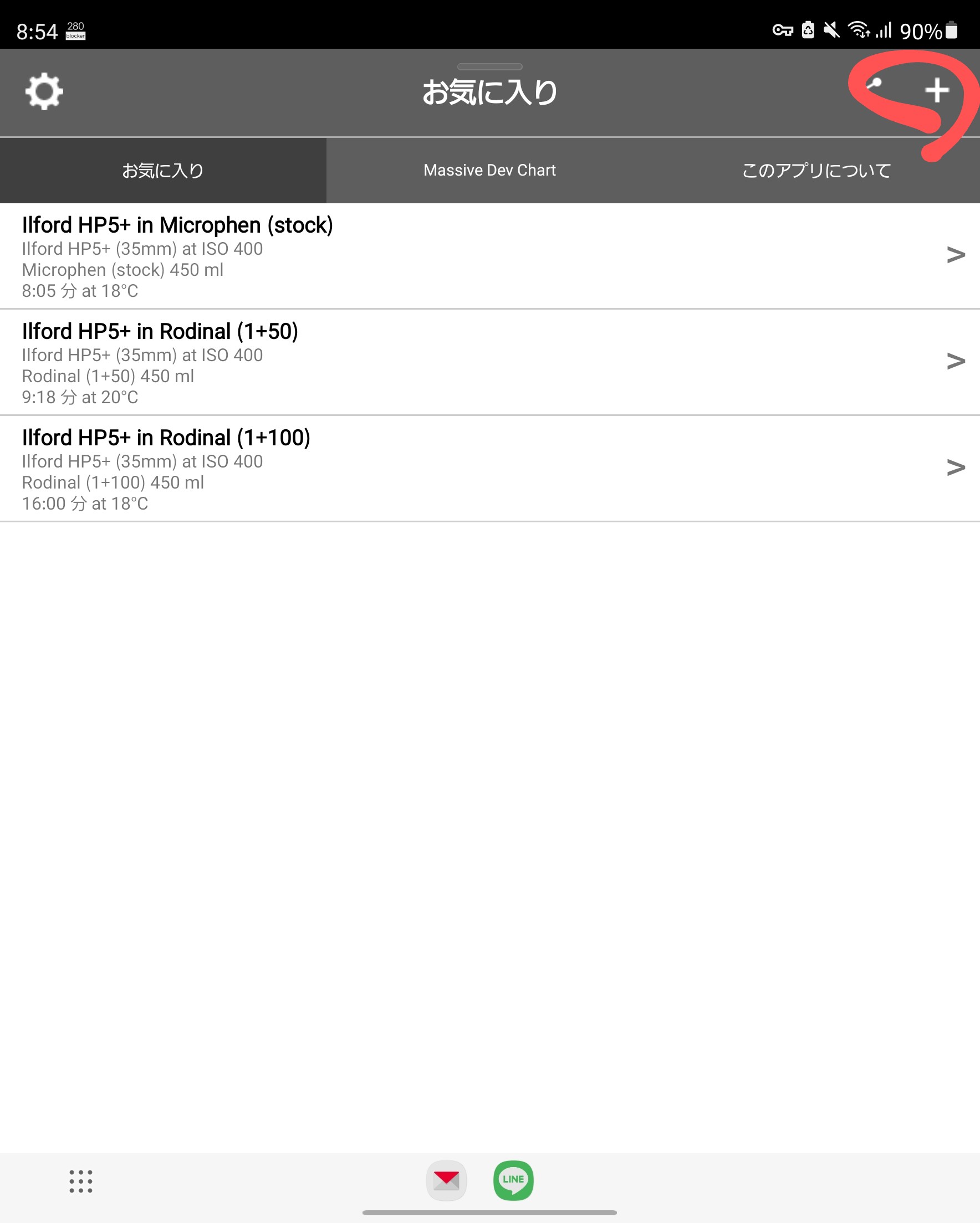 Massive dev chart timer nekosatolog