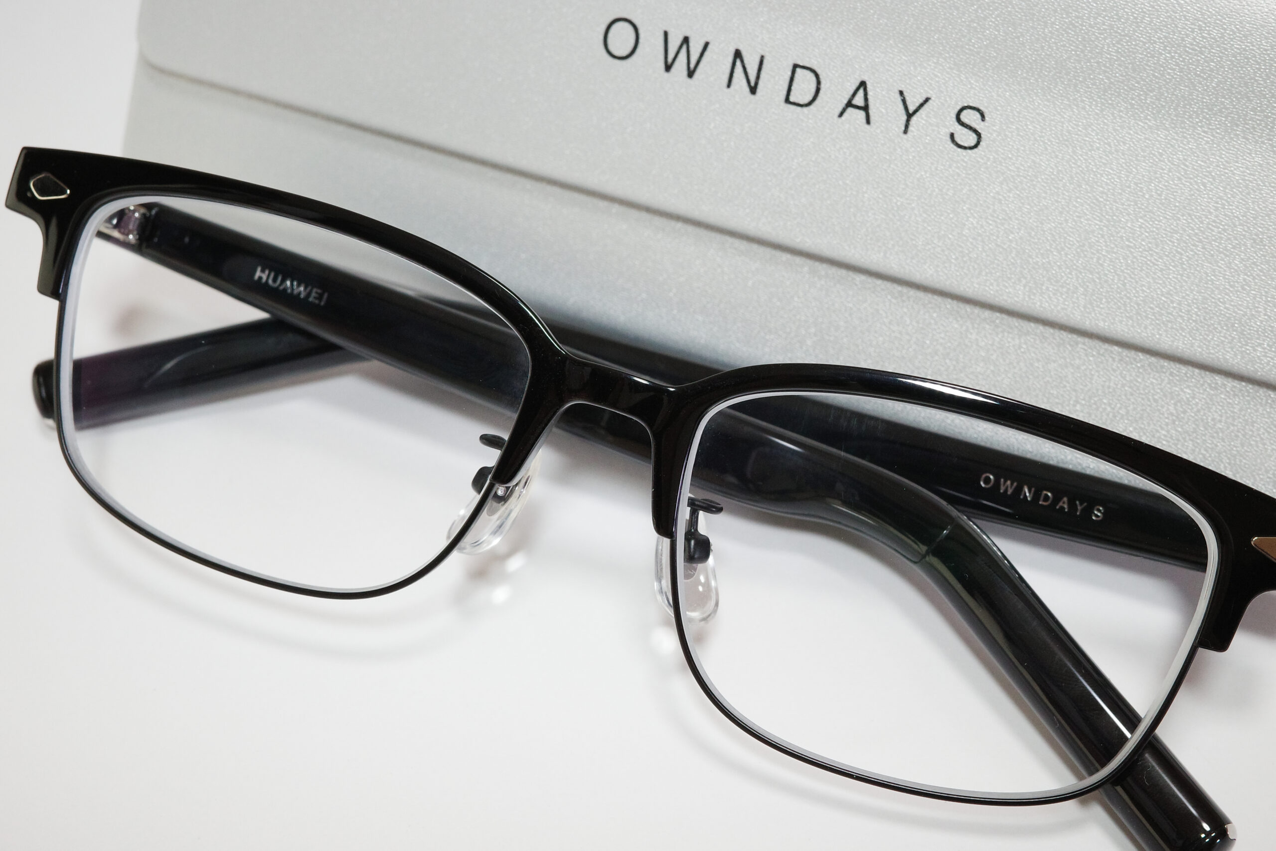 レビュー HUAWEI Eyewear 2：気軽に音楽が楽しめる眼鏡