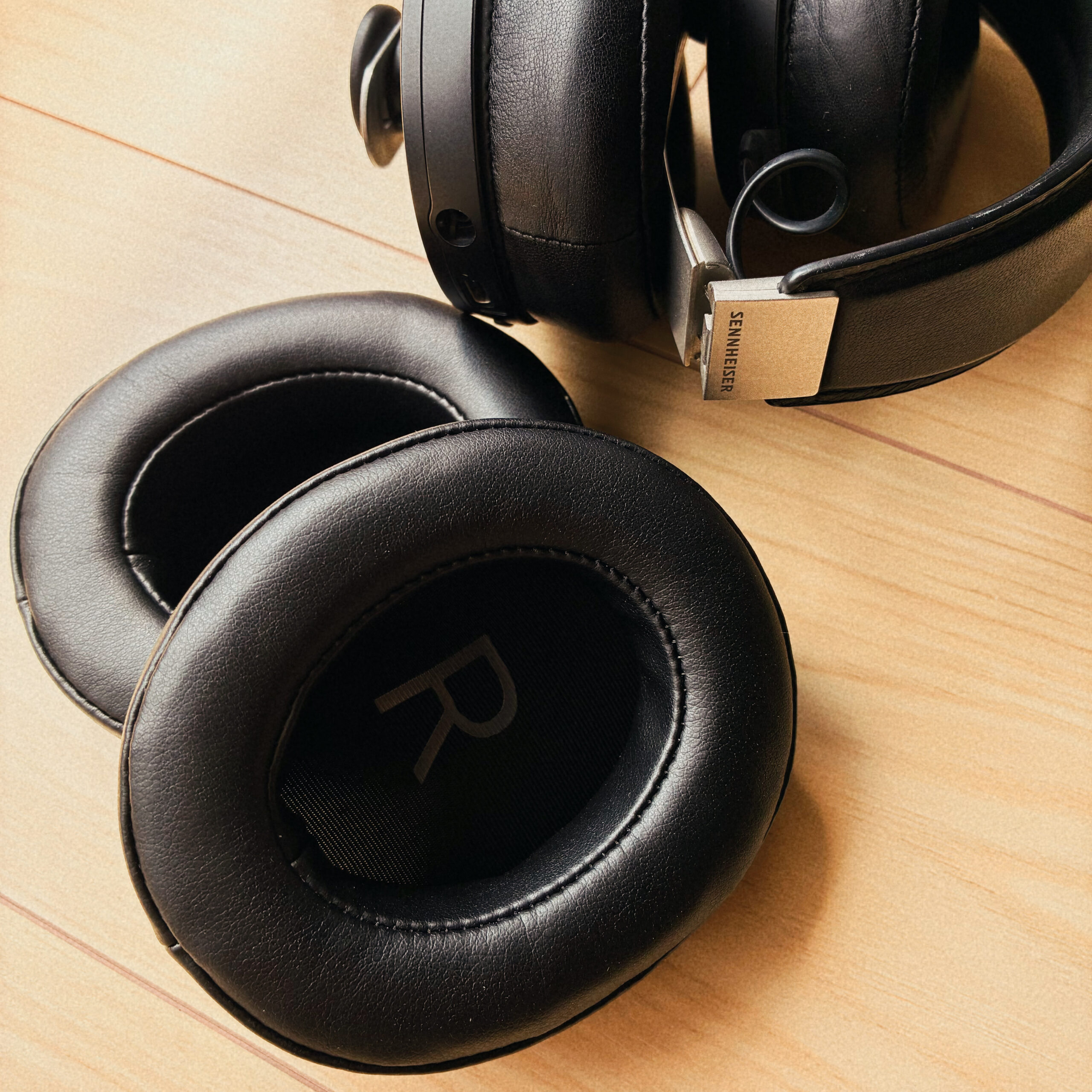 Sennheiser MOMENTUM 3 Wirelessのイヤーパッドを交換した